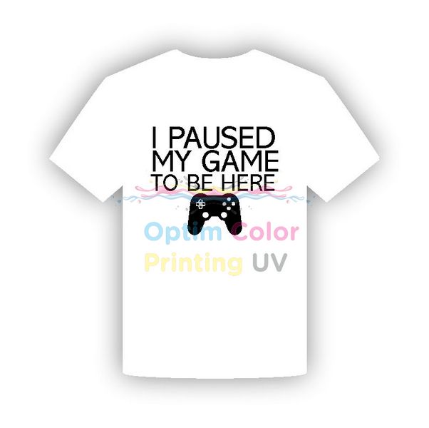 Tricou I Paused My Game To Be Here A z